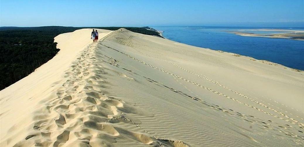 Charmante Villa, 100M De La Plage Pyla-sur-Mer Eksteriør bilde